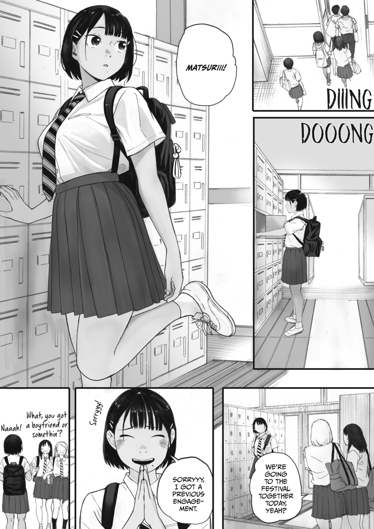 Hentai Manga Comic-The Day The Cosmos Blossomed-Chapter 3-5